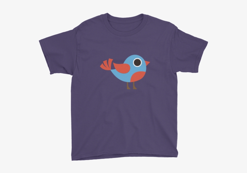 Tweety Bird Youth Short Sleeve T-shirt - Papa Jake Shirt, transparent png #9148774