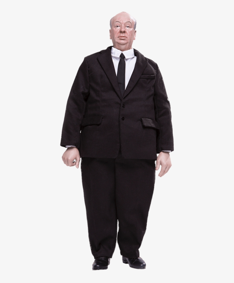 Alfred Hitchcock Action Figure - Alfred Hitchcock Figurine, transparent png #9148856