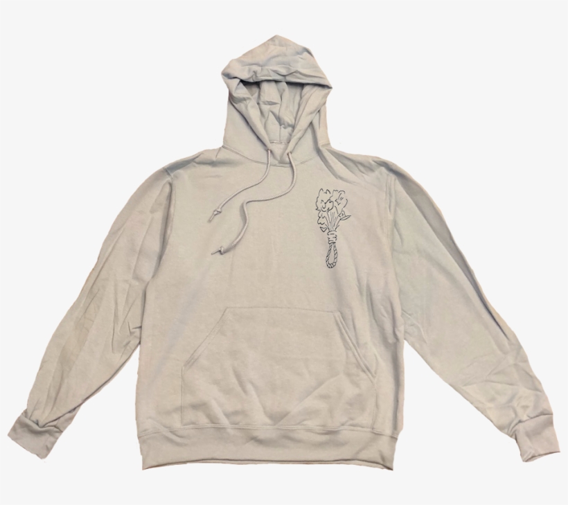 Noose Hoodie Grey, transparent png #9148895