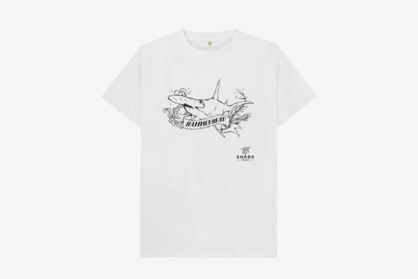 Hammerhead Shark Kids T-shirt - T-shirt, transparent png #9148940