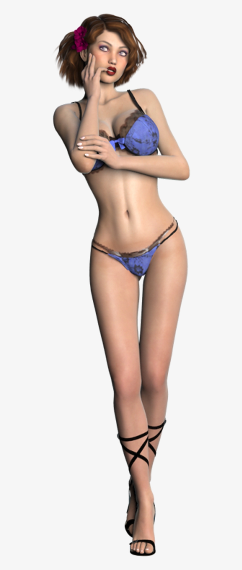 Sexy Girl Women Lingerie Female 1318814 - Lingerie Top, transparent png #9149114
