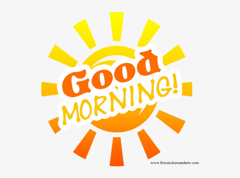 Good Morning - Graphic Design, transparent png #9149117