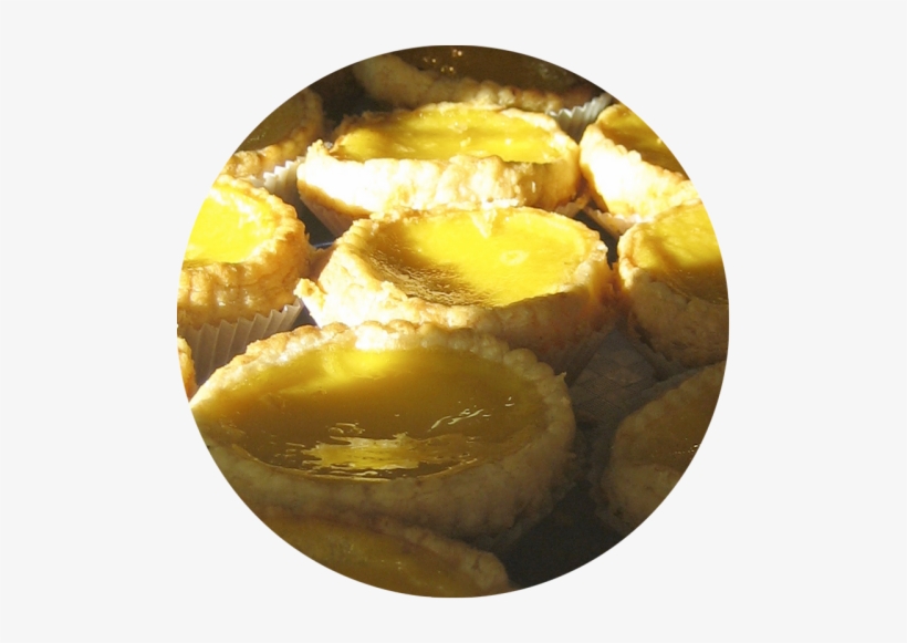 Vanilla Custard - Egg Tart, transparent png #9149173