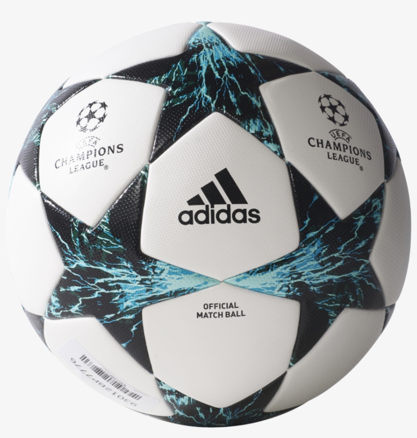 Adidas Champions League Finale 17 Official Match Ball - Adidas Finale 17, transparent png #9149174