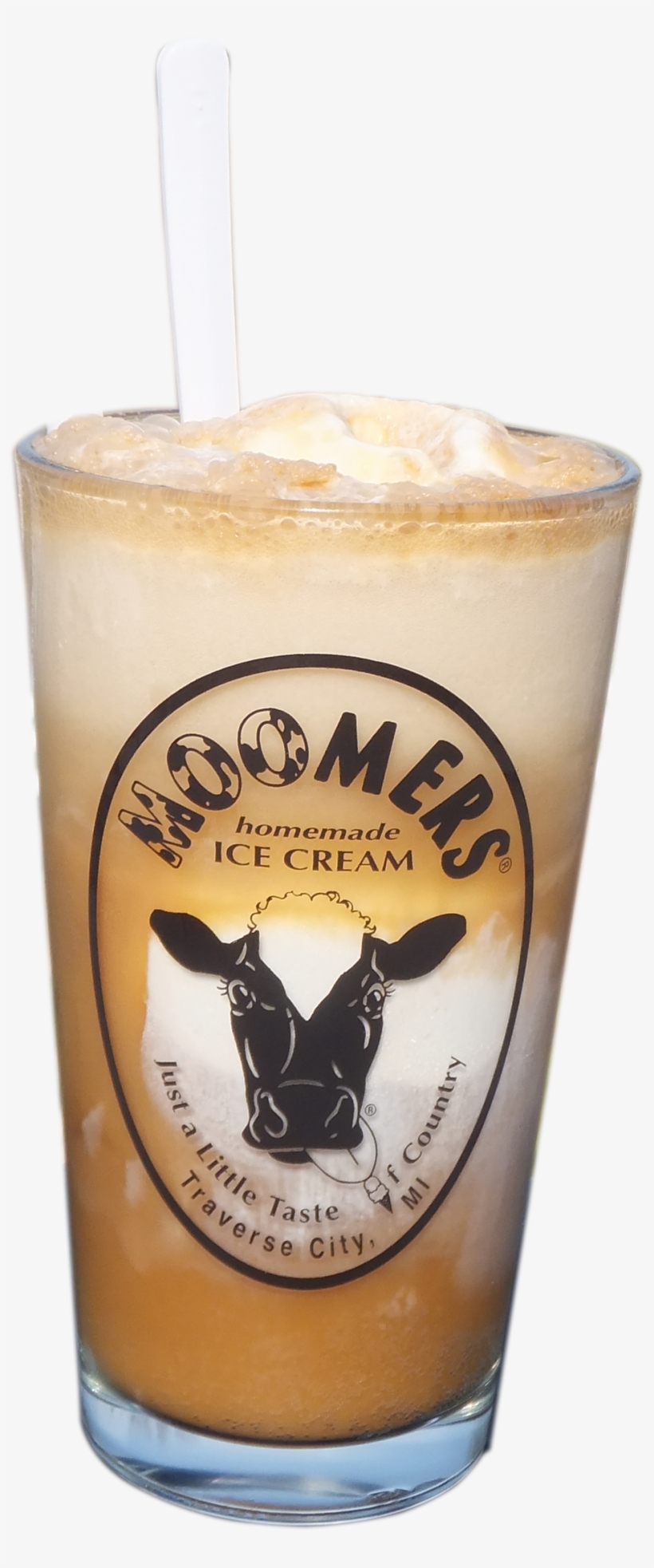 Moomers Rootbeer Float - Frappé Coffee, transparent png #9149226