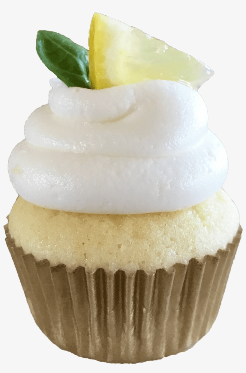 Lemon - Cupcake, transparent png #9149283