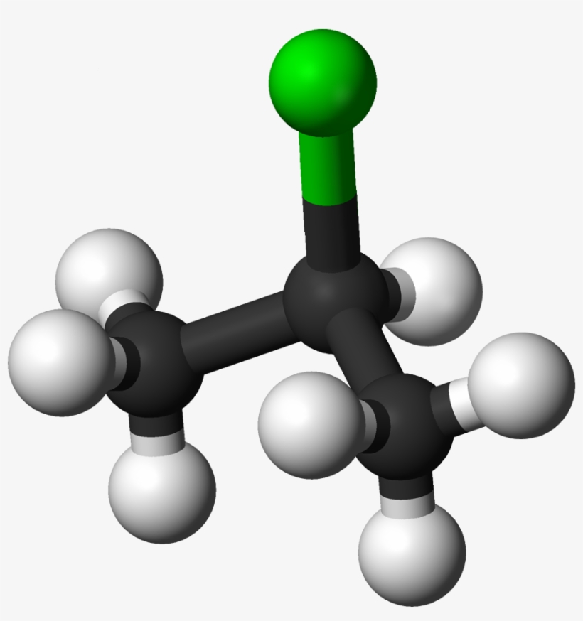 Representations Of 2-halopropane Where X Can Be F,, transparent png #9149630