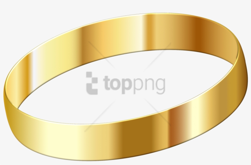 Free Png Gold Wedding Rings Png Png Image With Transparent - Ring Png, transparent png #9149774
