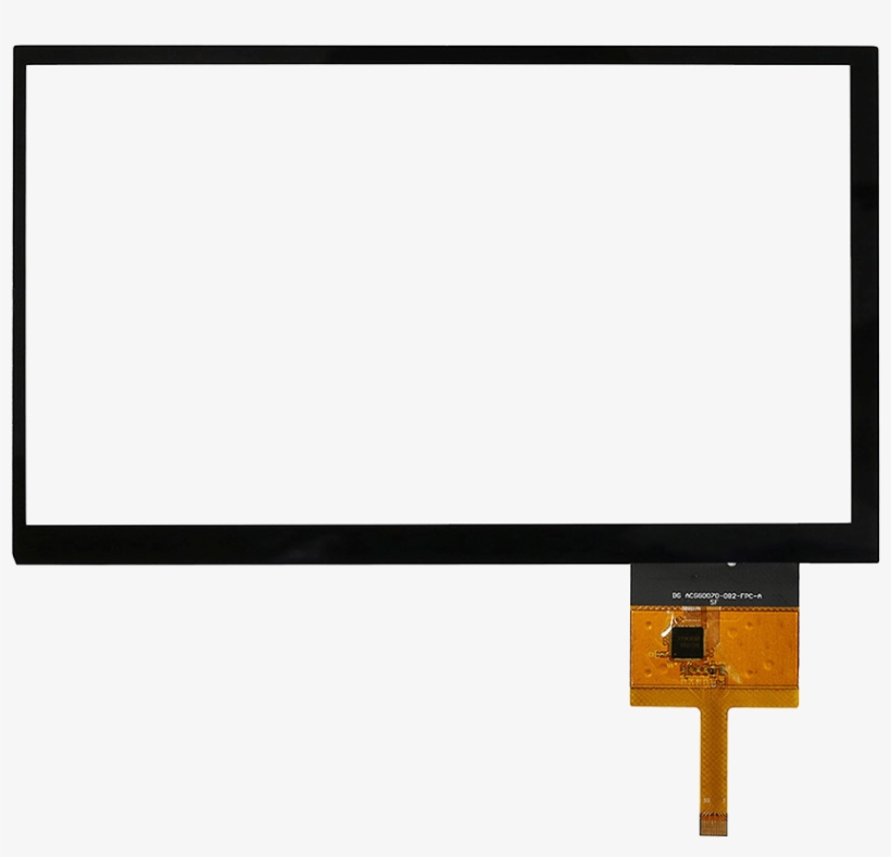 Vector Free Stock Inch Tft Touch Screen Panel Pcap - Led-backlit Lcd Display, transparent png #9149786
