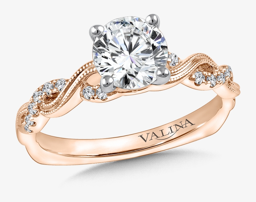 Stock - Diamond And Sapphire Engagement, transparent png #9149948