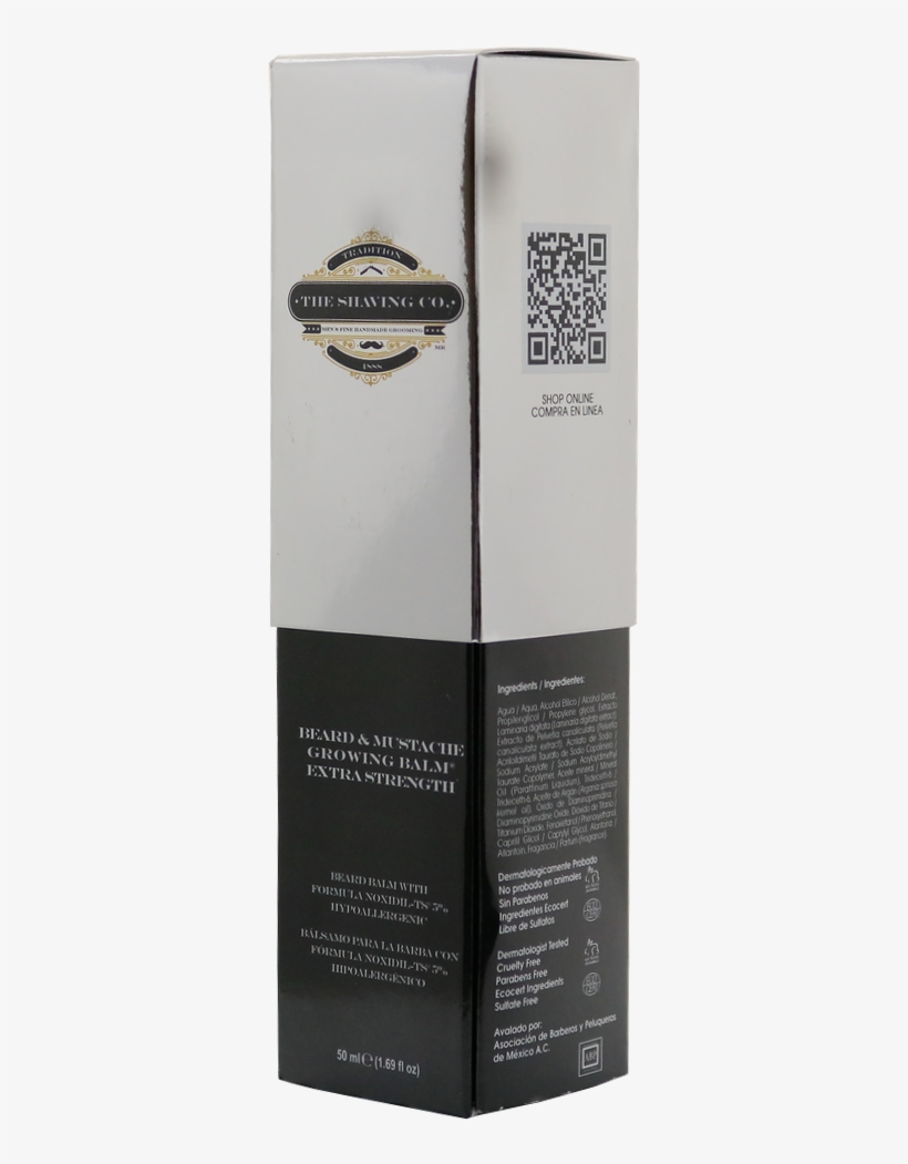Beard Balm, The Shaving Co - Paper Bag, transparent png #9150023