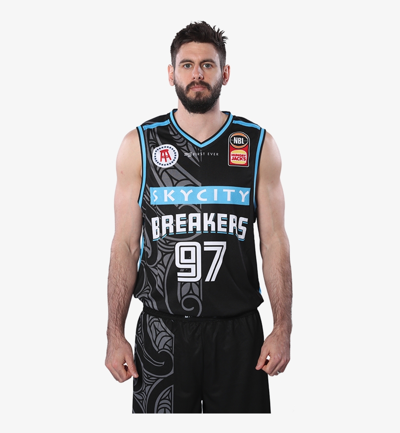 #97, Jarrad Weeks G - New Zealand Breakers Jersey, transparent png #9150161