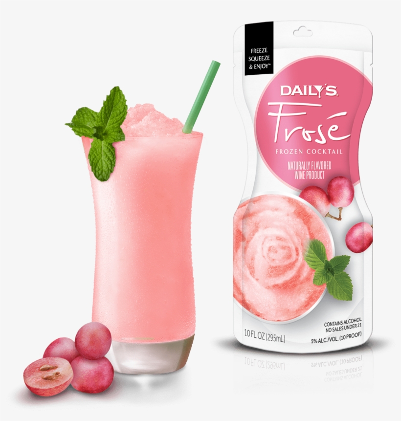 Frosé Frozen Pouch - Dailys Frose, transparent png #9150186