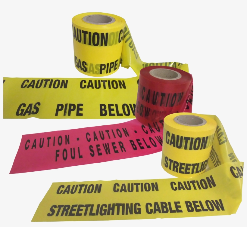 Underground Warning Tape - Label, transparent png #9150274