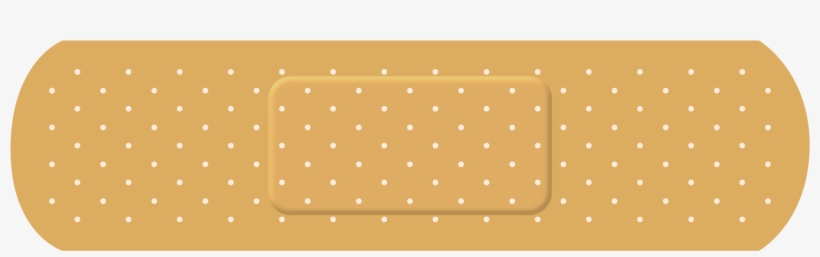 Bandaid File Adhesive Bandage Drawing Nevit Svg Commons - Illustration, transparent png #9150626