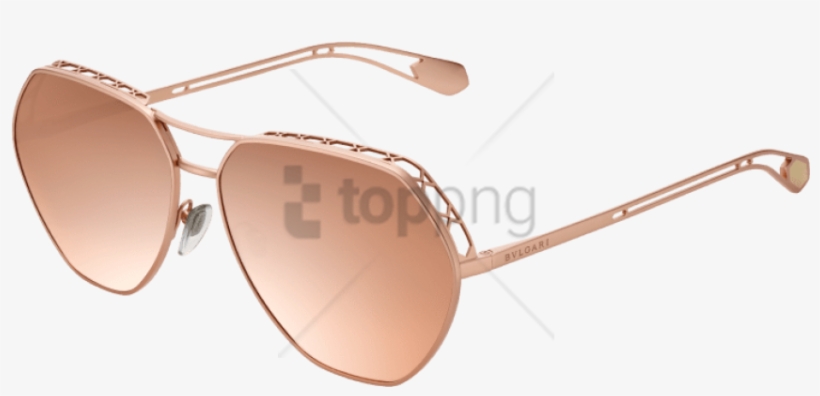 Free Png Download Oculos De Sol Rose Png Images Background - Close-up, transparent png #9151004