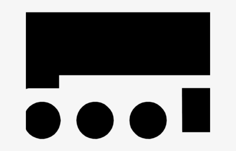 Railroad Clipart Front Train - Circle, transparent png #9151197