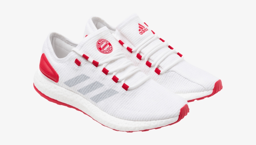 Adidas Pureboost Fc Bayern Schuhe - Fc Bayern Schuhe, transparent png #9151257