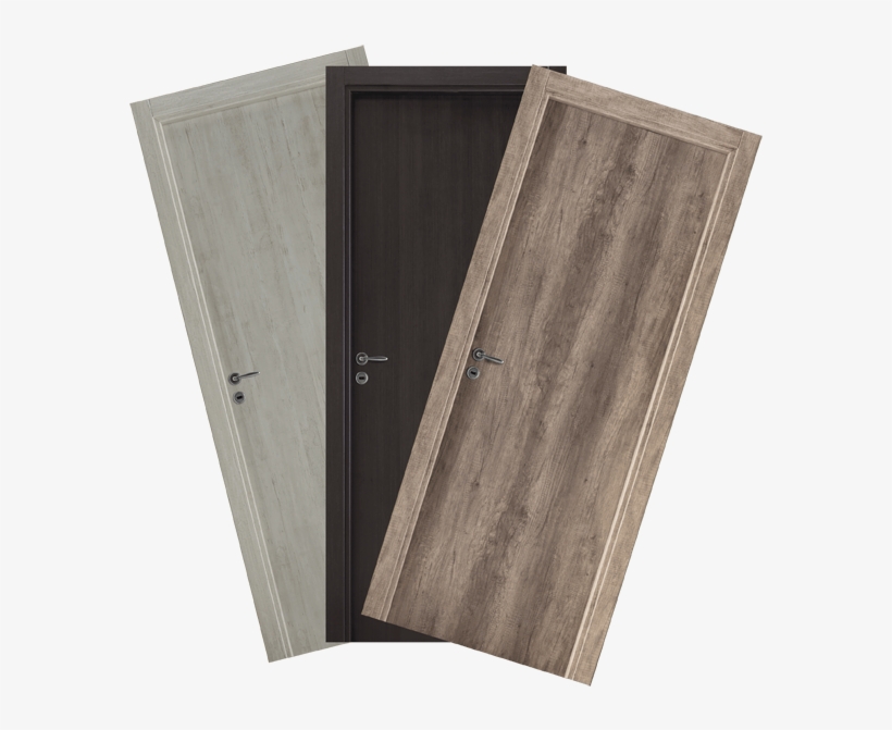Puertas De Interior Con Nuevas Texturas Y Tonalidades, - Door, transparent png #9151290