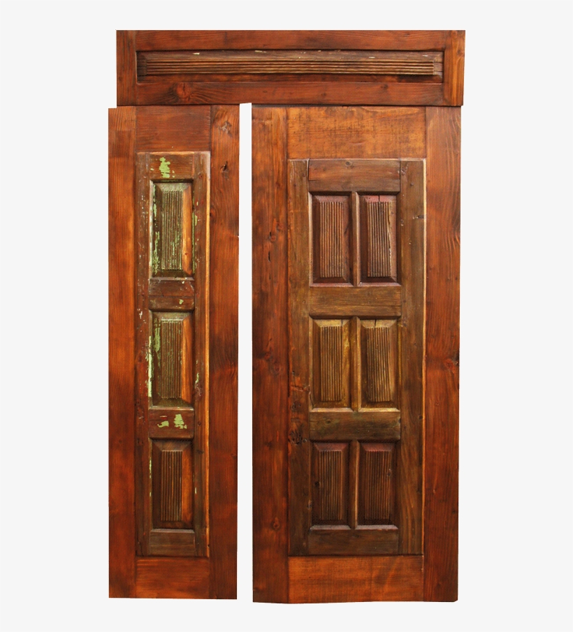 Refrigerator Panels - Home Door, transparent png #9151296