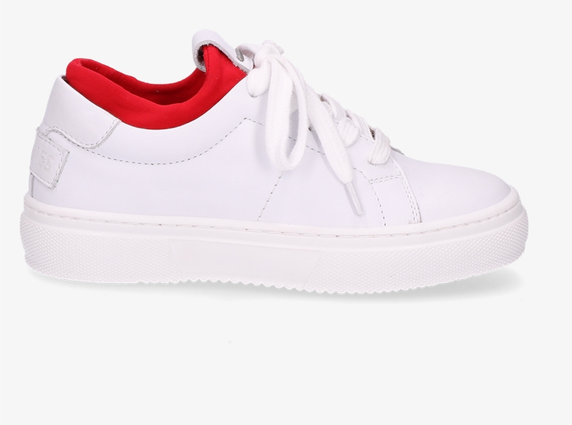 501020008 White Red 1901 1 1 - Skate Shoe, transparent png #9151337