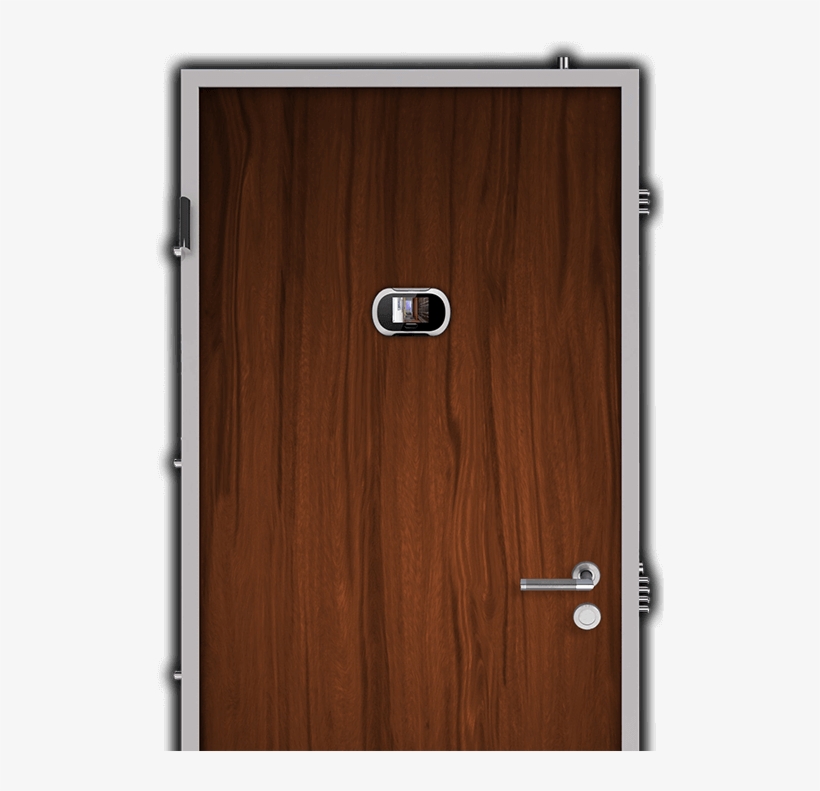 Puerta Blindada - Home Door, transparent png #9151369