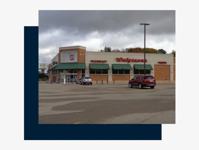 Walgreens - Commercial Building, transparent png #9151568