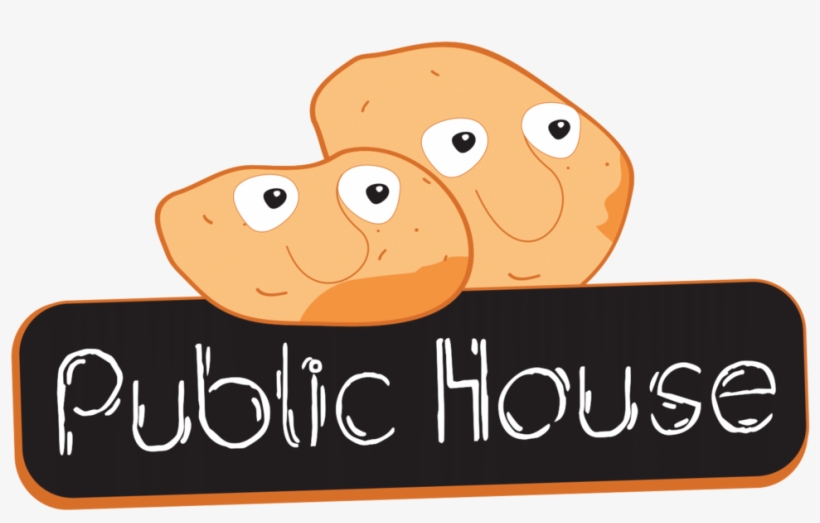 Tatoheads Public House Logo Transparent - Cartoon, transparent png #9151612