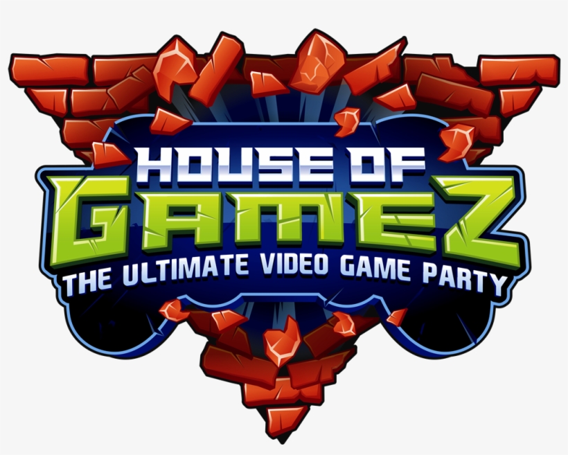 House Of Gamez Transparent Logo - House Of Games Logo, transparent png #9151620
