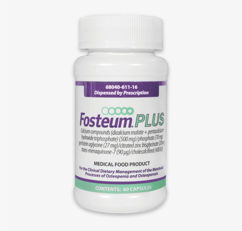 Fosteumplus® Is A Prescription Medical Food Product - Medicine, transparent png #9151759