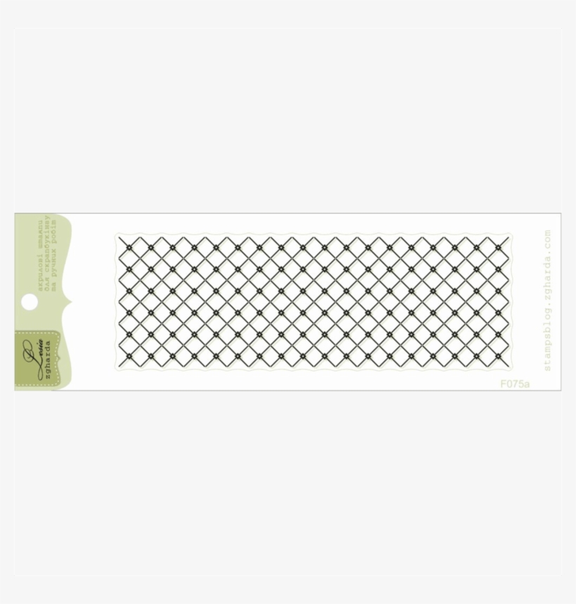 {f075a} Stamp "background Grid" - Monochrome, transparent png #9151885