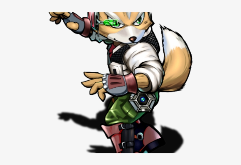 Star Fox Clipart - Portable Network Graphics, transparent png #9151950