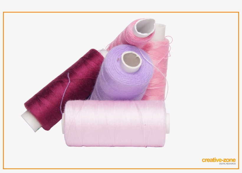 Purple, Pink Sewing Threads - Thread Sewing Pink Transparent, transparent png #9152005
