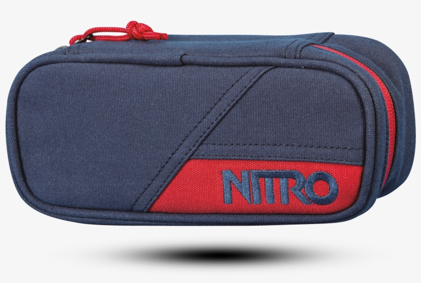 Pencil Case Nitro Bags - Bag, transparent png #9152098