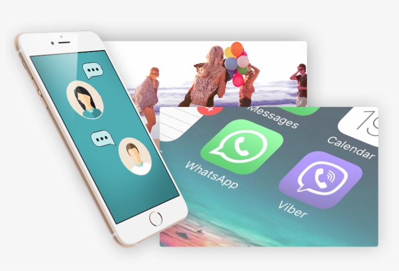 Sell On Your Chat Application - Smartphone, transparent png #9152190