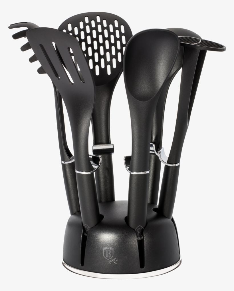 Berlinger Haus 7 Piece Non Stick Kitchen Tool Set - Berlinger Haus Kitchen Tools, transparent png #9152366
