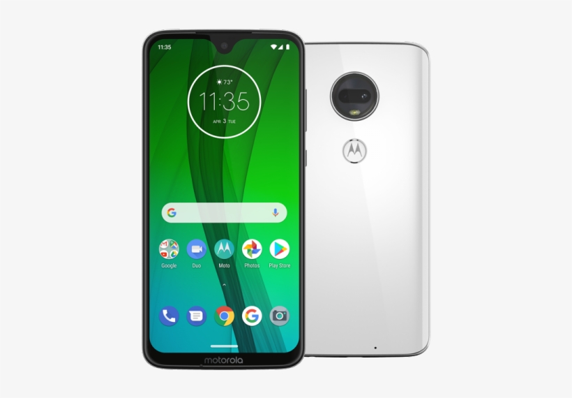 A Long Lasting Battery And Quick Turbopower Charging - Moto G7, transparent png #9152425