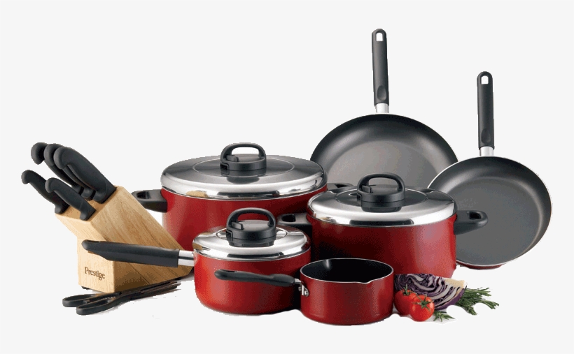 Cooking Pots Set - Nonstick Cookware Set Sri Lanka, transparent png #9152428