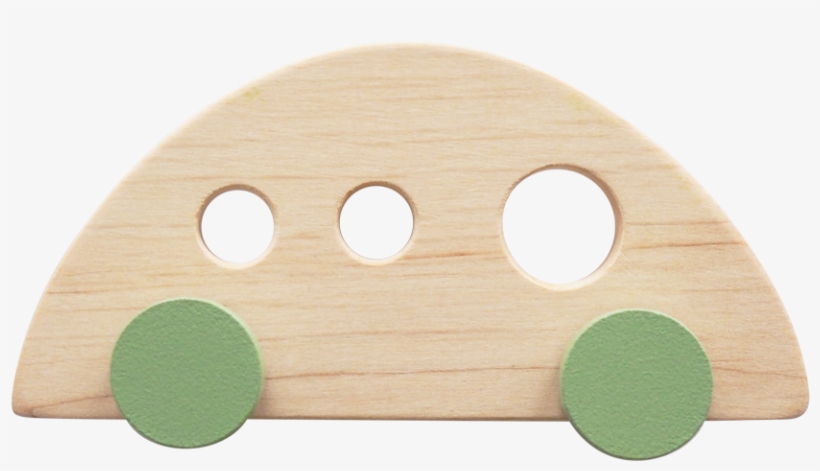 Pinch Toys - Car - Mini - Basil - Plywood, transparent png #9152604