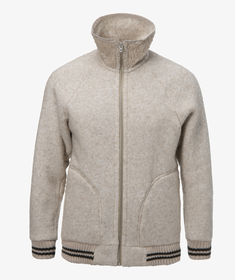 Nigel Cabourn X Peak Performance Wool Fleece Zip - Peak Performance Nigel Cabourn, transparent png #9152645