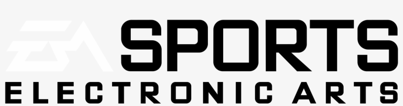 Ea Sport Logo Black And White - Ea Sports, transparent png #9152778