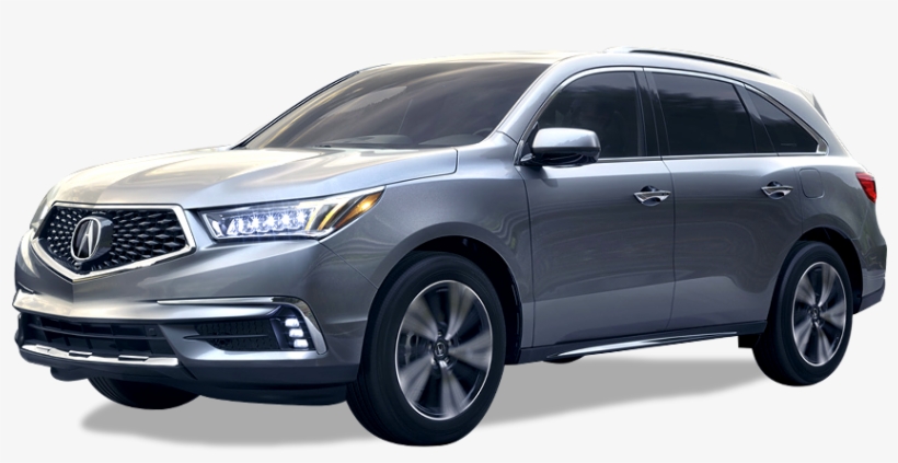 2017 Acura Mdx - Pilot Vs Mdx 2019, transparent png #9152941