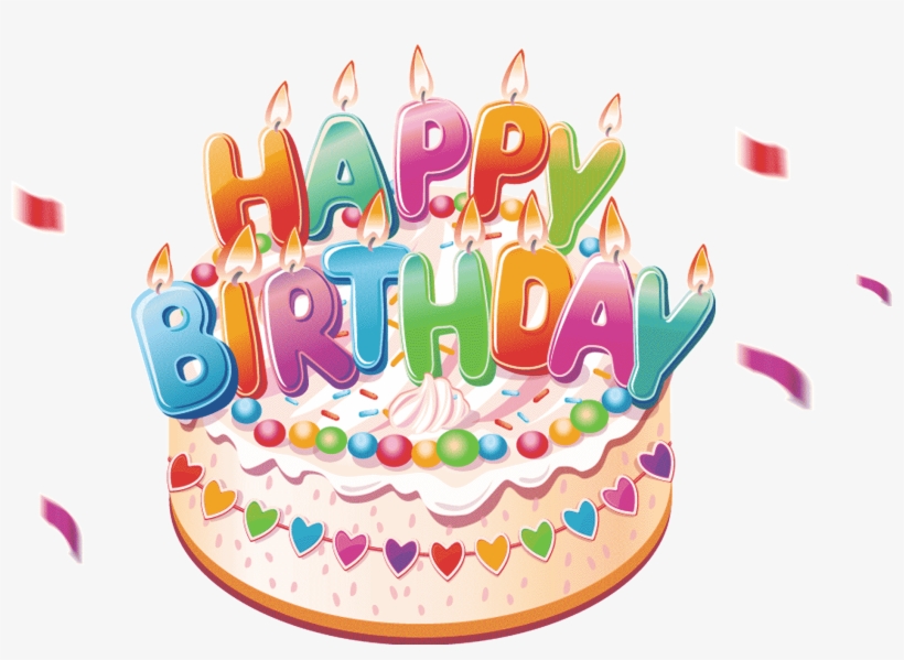 Birthday Cake Png - Cartoon Cake Png Hd, transparent png #9152978
