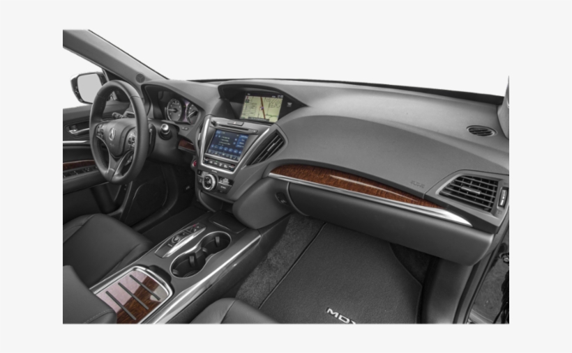 Acura Mdx Hybrid 2018 - Acura Mdx, transparent png #9153021