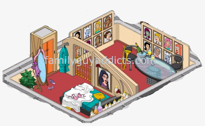 Riker's Quarters - Star Trek Enterprise Quarters, transparent png #9153022