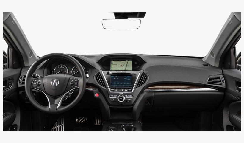 Centered Wide Dash Shot - 2018 Nissan Frontier Manual Transmission, transparent png #9153177