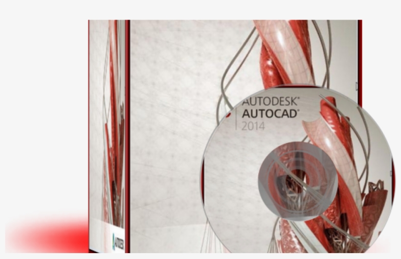 Autocad 2014 32 & 64 Bit - Autodesk Autocad 2014, transparent png #9153255