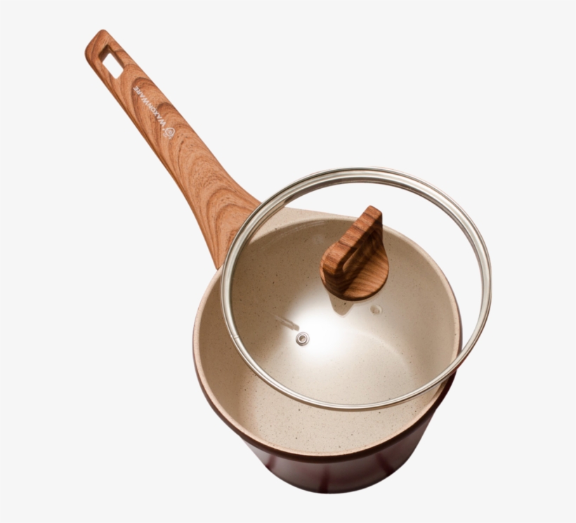 Waxonware Nonstick Cookware Saucepan , Soup & Pasta - Lid, transparent png #9153309