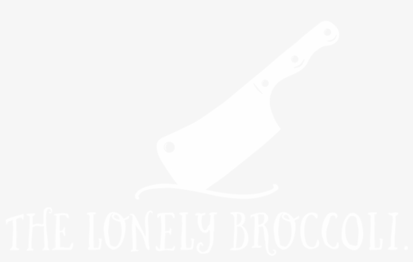Logo The Lonely Brocoli White Web, transparent png #9153375