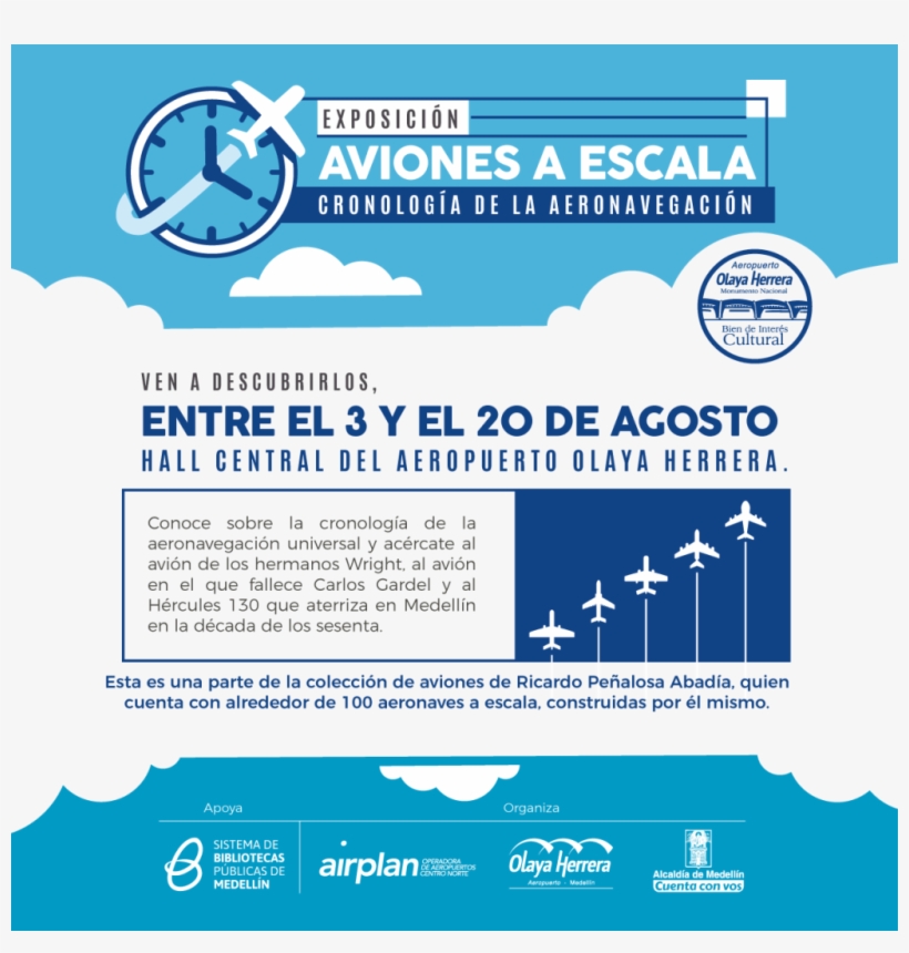 Exposición De Aviones A Escala - Online Advertising, transparent png #9153772